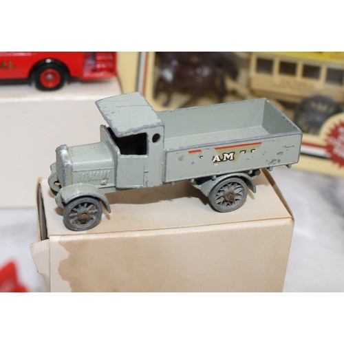 869 - A Quantity Of Boxed Collectable Model Vehicles Inc: Lledo, Efsi Etc