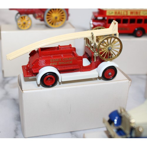 869 - A Quantity Of Boxed Collectable Model Vehicles Inc: Lledo, Efsi Etc