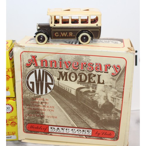 869 - A Quantity Of Boxed Collectable Model Vehicles Inc: Lledo, Efsi Etc