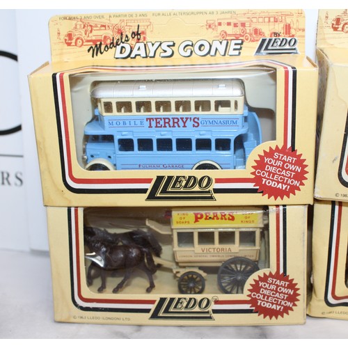 869 - A Quantity Of Boxed Collectable Model Vehicles Inc: Lledo, Efsi Etc