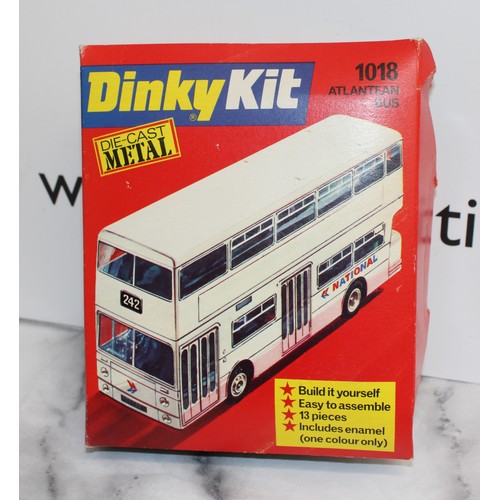 872 - 4 x Collectable Boxed Die-Cast Dinky Kit Buses