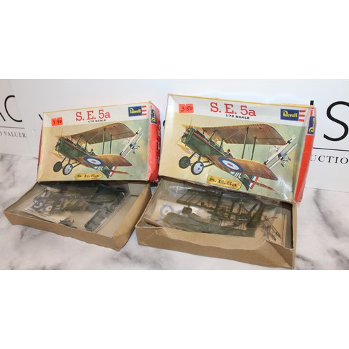 874 - A Selection Of Collectable Boxed 1/72 Scale Revell Model Aircraft Kits