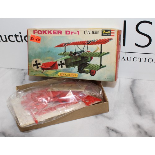 874 - A Selection Of Collectable Boxed 1/72 Scale Revell Model Aircraft Kits