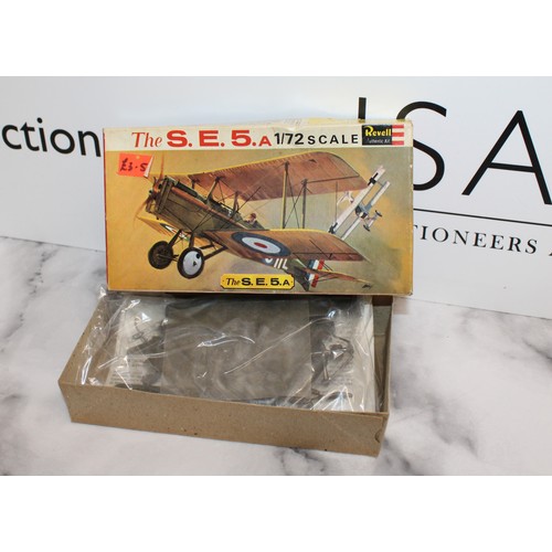 874 - A Selection Of Collectable Boxed 1/72 Scale Revell Model Aircraft Kits