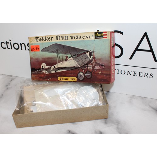 874 - A Selection Of Collectable Boxed 1/72 Scale Revell Model Aircraft Kits