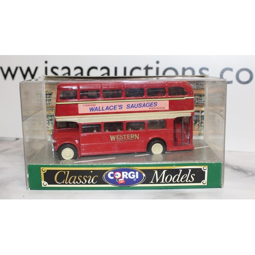 877 - 5 x Collectable Boxed Corgi  Model Busses Inc 1 x Limited Edition