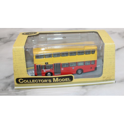 883 - 4 x Boxed C'SM Die-Cast Buses