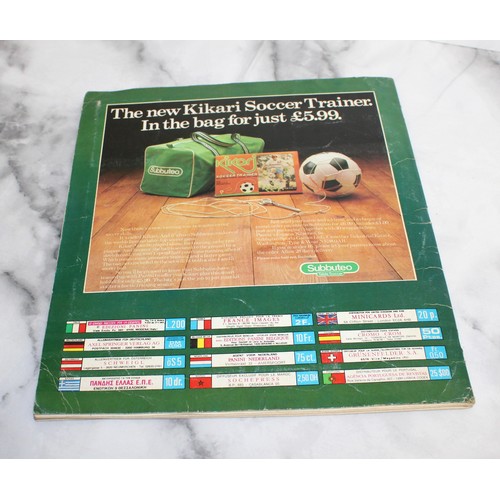 648 - 4 x Collectable Football Sticker Albums