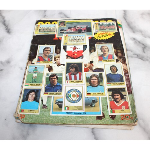 648 - 4 x Collectable Football Sticker Albums