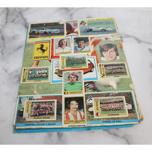 648 - 4 x Collectable Football Sticker Albums