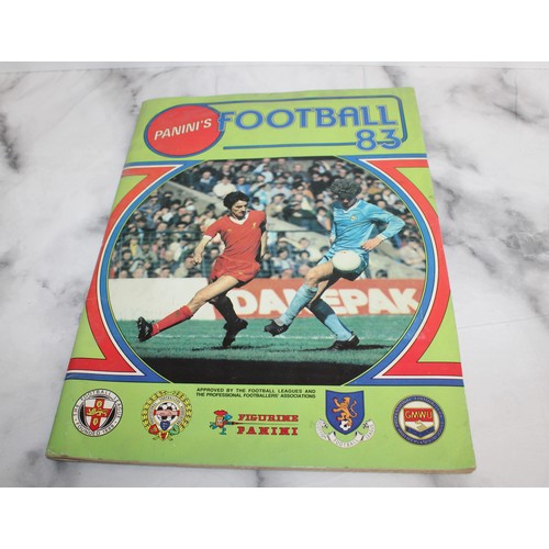 648 - 4 x Collectable Football Sticker Albums