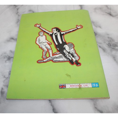 648 - 4 x Collectable Football Sticker Albums