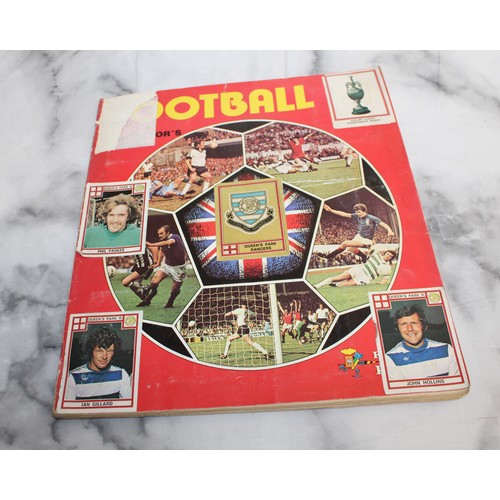 648 - 4 x Collectable Football Sticker Albums