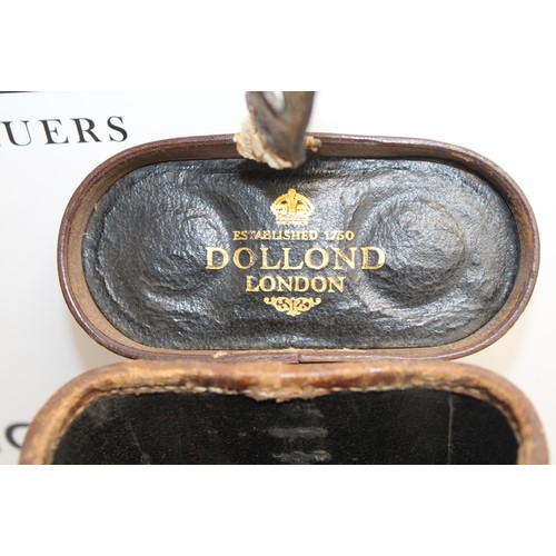 429 - A Pair Of Collectable WW1 Dollond Cased Binoculars