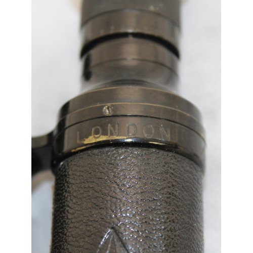 429 - A Pair Of Collectable WW1 Dollond Cased Binoculars