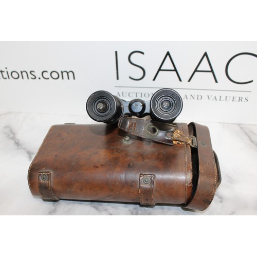 429 - A Pair Of Collectable WW1 Dollond Cased Binoculars