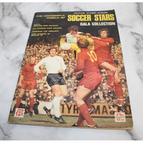 651 - 4 x Collectable Football Card Albums from 1970's