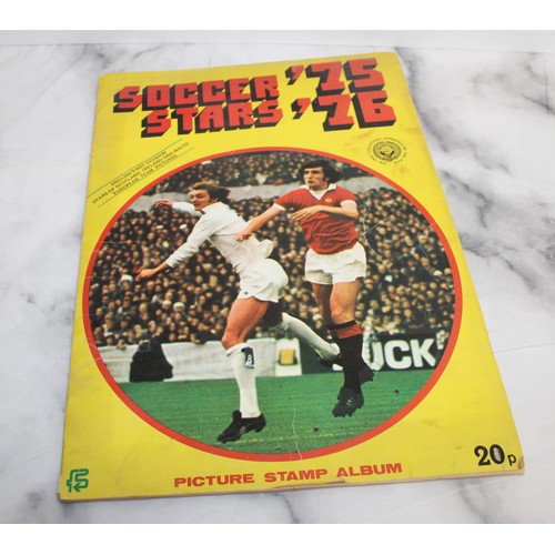 651 - 4 x Collectable Football Card Albums from 1970's