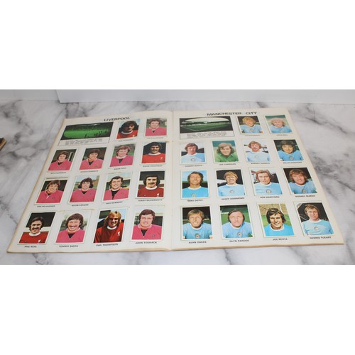 651 - 4 x Collectable Football Card Albums from 1970's