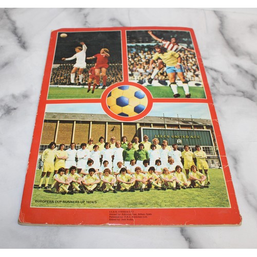 651 - 4 x Collectable Football Card Albums from 1970's