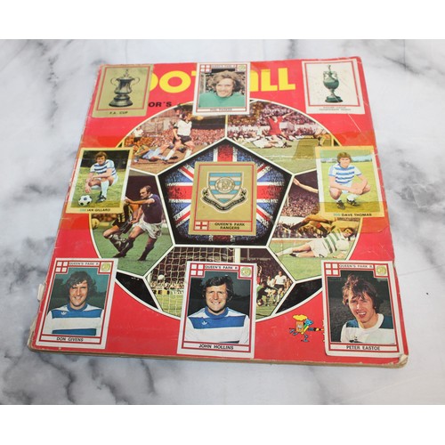 651 - 4 x Collectable Football Card Albums from 1970's