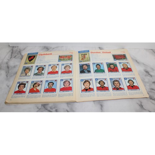 651 - 4 x Collectable Football Card Albums from 1970's