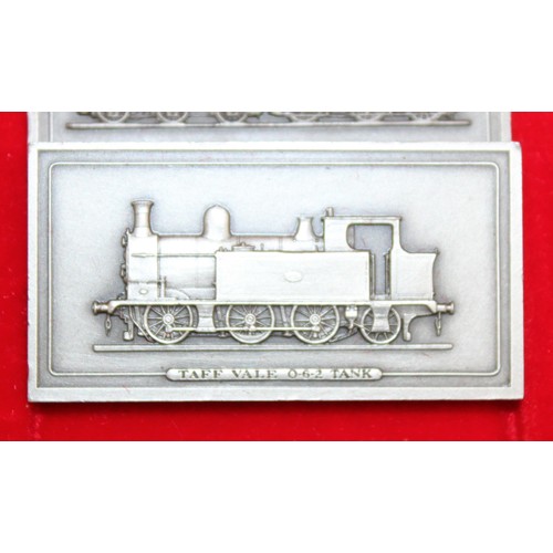 141 - Boxed The Great British Locomotives With Certificate Of Authenticity Issued By The Keeper Of The Nat... 