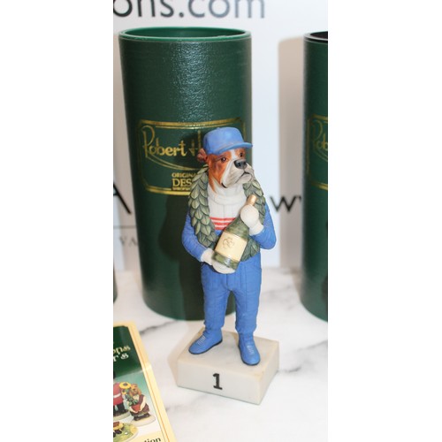 144 - 4 x Boxed Robert Harrop Figurines