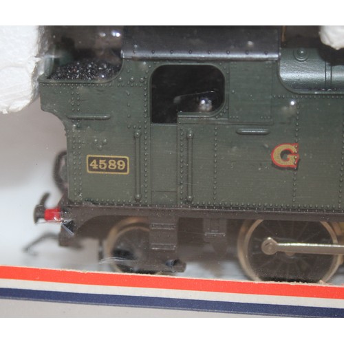 912 - 2 x Boxed Collectable Train Engines By Lima Models And 2 x GMR Carriages  ( Only One Boxed)