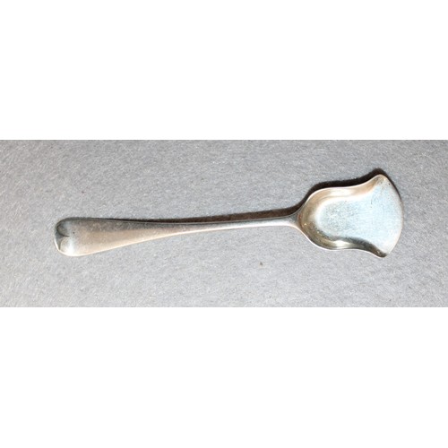 564 - Silver Hallmarked Salt/Condiment Spoon