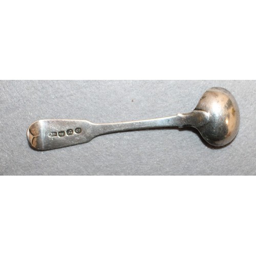 566 - Silver Hallmarked Spoon