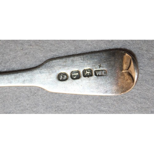 566 - Silver Hallmarked Spoon