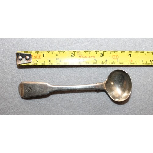 566 - Silver Hallmarked Spoon