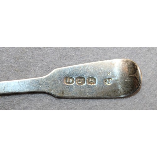 567 - Silver Hallmarked Spoon