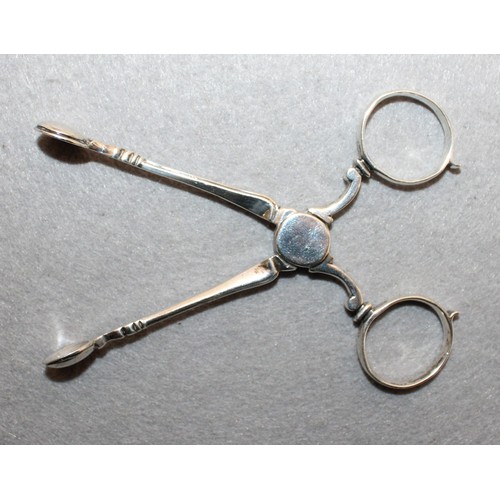 570 - Silver Hallmarked Sugar Tongs