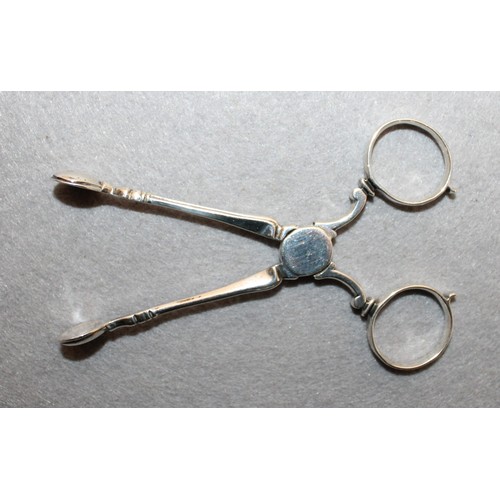 570 - Silver Hallmarked Sugar Tongs