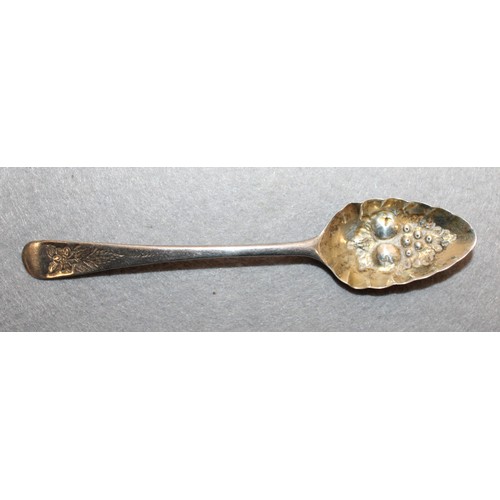 573 - Silver Hallmarked Spoon