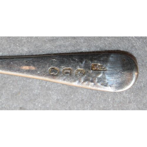 573 - Silver Hallmarked Spoon