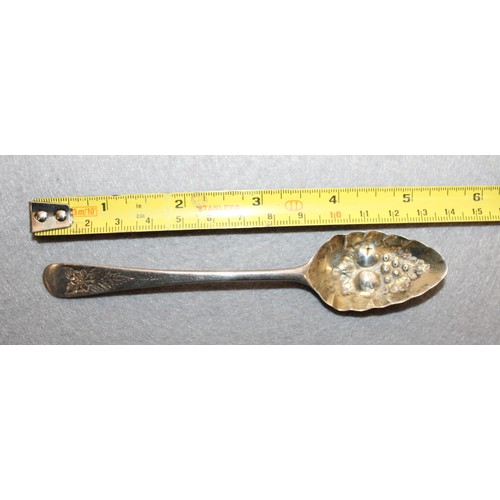 573 - Silver Hallmarked Spoon