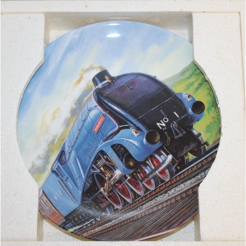 916 - 2 x Boxed Royal Doulton Hornby Railways 'Time For A Change' 50th Anniversary Collection