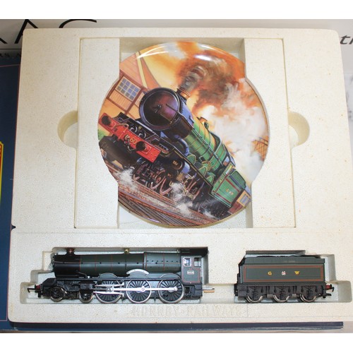 916 - 2 x Boxed Royal Doulton Hornby Railways 'Time For A Change' 50th Anniversary Collection