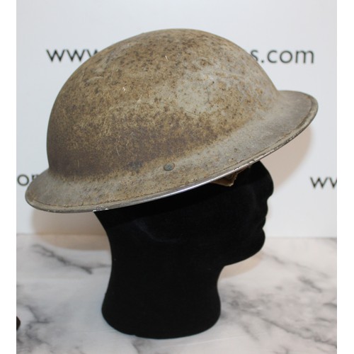 433 - WWII Helmet Complete with Liner