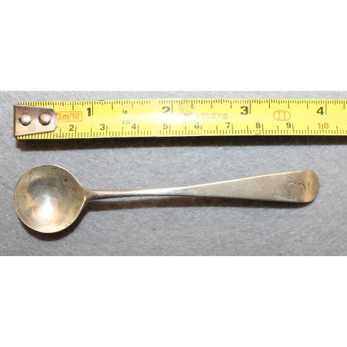 576 - Silver Hallmarked Spoon