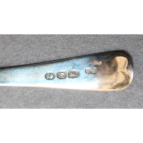 580 - Silver hallmarked Sugar Sifter Spoon