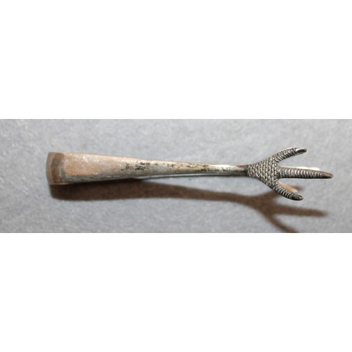 581 - Silver Hallmarked Sugar Tongs