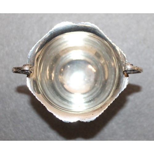 586 - Silver Hallmarked Salt Holder