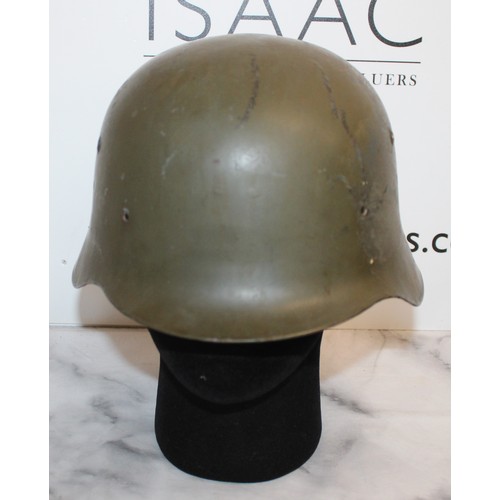 438 - 3 x Military Helmets