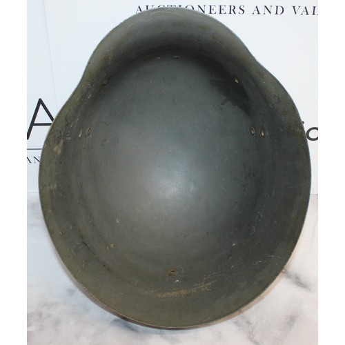 438 - 3 x Military Helmets