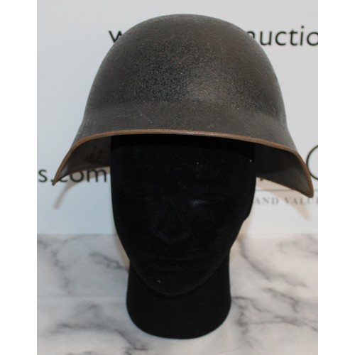 438 - 3 x Military Helmets