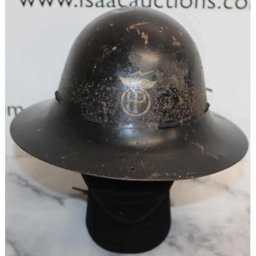 438 - 3 x Military Helmets